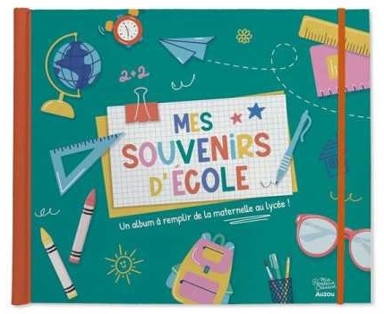 Album photo souvenir d'école pour les élèves